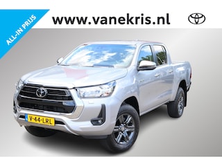 Toyota Hilux 2.4 D-4D Double Cab Challenger