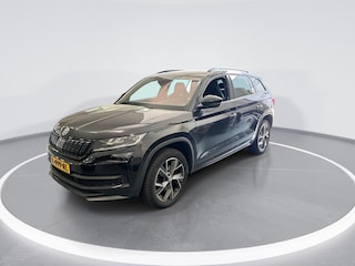 Skoda Kodiaq 1.5 TSI Sportline Business · Camera · Keyless · Apple/Android Car Play · Elek. Bestuurdersstoel · Elek. Achterklep · 19'' Inch ·