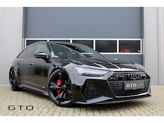 Audi A6 Avant RS6 TFSI Quattro Panorama dak / Carbon / B&O / RS Dynamic / Surround Camera