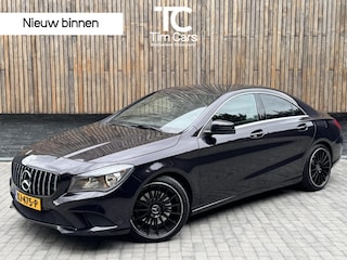 Mercedes-Benz CLA 250 Prestige Premium Pack Automaat | Leer | Stoelverwarming | Apple CarPlay | Cruise control | Climate control | AMG velgen | Metallic lak paars | Elektrisch verstelbare stoelen