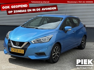 Nissan Micra 1.0L Acenta NAVI, CAMERA, CRUISE