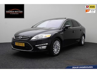 Ford Mondeo 1.6 EcoBoost Platinum 2014 NAP | Navigatie | Cruise control | Dakraam | Airco (Clima) | Alcantara | Trekhaak | Elektrische ramen + spiegels | Keyless | Goed onderhouden