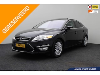Ford Mondeo 1.6 EcoBoost Platinum 2014 NAP | Navigatie | Cruise control | Dakraam | Airco (Clima) | Alcantara | Trekhaak | Elektrische ramen + spiegels | Keyless | Goed onderhouden