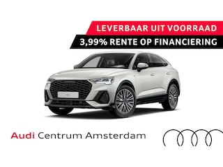 Audi Q3 35 TFSI S Edition Competition | Adaptive cruise control | Sonos premium 3d sound | Optiekpakket zwart plus | Ambient verlichting | Keyless |