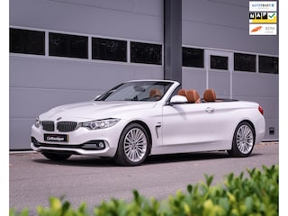 BMW 4-serie Cabrio 428i M Sport I Carplay I Leer I Nekverwarming I Trekhaak I Memory I