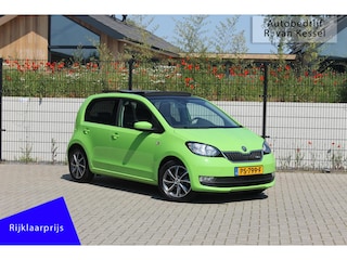 Skoda Citigo 1.0 Greentech Style I Panoramadak I ECC I Stoelverw. I NL-auto