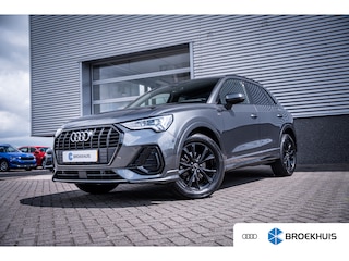 Audi Q3 35 TFSI S edition S-tronic | Cruise control adaptief met Stop&Go en stuurhulp | S Line exterieur | Volledig digitaal instrumentenpaneel