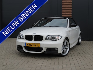 BMW 1-serie Cabrio 118i High Executive M-Sport Airco Cr-Control Stoelverw