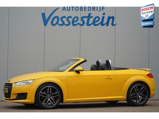 Audi TT Roadster 2.0 TFSI Pro Line / Vegas Yellow / NL-Auto / 123dkm NAP / Sportstoelen / Stoelverw.
