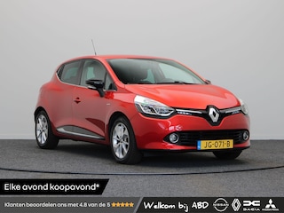 Renault Clio TCe 90pk Limited | Trekhaak afneembaar | Cruise | Airco | Navigatie |