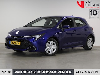 Toyota Corolla Hybrid 140 Business | NIEUW | Cruise control adaptief | Achteruitrijcamera | Climate control