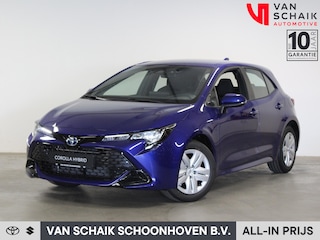 Toyota Corolla Hybrid 140 Business | NIEUW | Cruise control adaptief | Achteruitrijcamera | Climate control