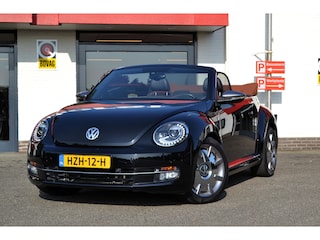 Volkswagen Beetle Cabriolet 1.2 TSI Karmann, Navi, Clima, Pdc V+A, 1e eigenaar ! Uniek mooie auto ! Collectors item
