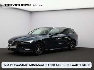 Volvo V60 T6 350PK Plug-in hybrid AWD Core Bright / Trekhaak / Exterior Stylingkit / 360 Camera / Lighting Pack / Keyless Entry / Full LED / BLIS / Elektrische Achterklep / Park Assist V+A /