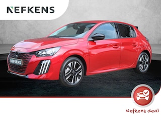 Peugeot 208 Allure 100pk Hybrid | Navigatie | All-seasons | Parkeersensoren voor & achter