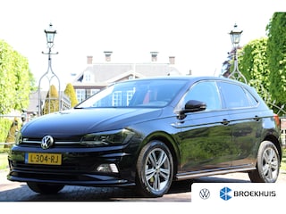 Volkswagen Polo 1.0 TSI R-Line Edition | NL-AUTO! | NAVI | ADAPTIVE CRUISE | 1 EIGENAAR! | PARK SENS V+A | DEALER OH! | PERFECTE STAAT!