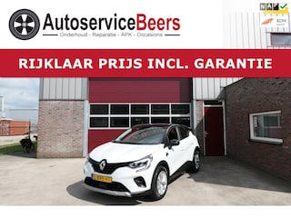 Renault Captur 1.0 TCe 90 Zen, Camera, Cruise control, LMV, Lane assist, Rijklaarprijs incl. garantie.