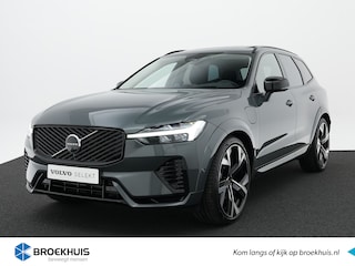 Volvo XC60 2.0 T6 Plug-in hybrid AWD Ultra Dark | Luchtvering | Bowers & Wilkins | Massage | Nappa | Stoelventilatie | 22" | 360° | Panoramadak