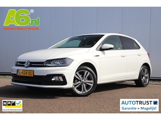 Volkswagen Polo 1.0 TSI R-Line Edition 95PK NAP! Navigatie Achteruitrijcamera Carplay Android 16 inch LMV Privacy Glass