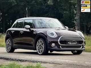 Mini Cooper 1.5 5-drs Pure Burgundy Edition | Org. NL! | CarPlay | Panorama | Leder | Harman Kardon | Head-up |