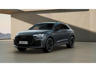 Audi Q8 RSQ8 4.0 TFSI 640PK quattro Performance | Keramisch | Pano | RS-Designpakket | Adv-Onderstel | 23- Inch | Head-Up | Trekhaak | Ventilatie | Sport-Uitlaat | B&O |