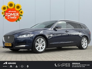 Jaguar XF Sportbrake 2.0 Portfolio / Airco / Trekhaak geremd tot 1900 kg / Cruise Control / Ledere bekleding / Bi-xenon koplampen /
