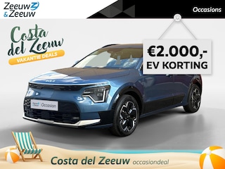 Kia Niro EV ExecutiveLine 64.8 kWh | 1e Eigenaar | Dealer onderhouden | Fabrieksgarantie t/m 7-10-2029 +3x 1 jaar* | Accu = 100% (SoH) | Meest luxe uitvoering | NAP