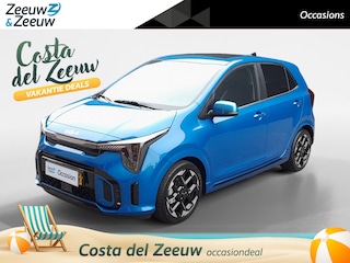 Kia Picanto 1.0 DPI GT-Line Automaat | 1e Eigenaar | Nederlandse auto | Fabrieksgarantie t/m 28-03-2032 + 3x 1 jaar* | NAP