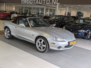 Mazda MX-5 1.6i Exclusive Stuurbekrachtiging, Leder