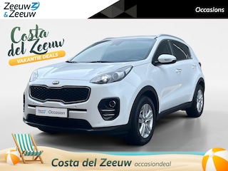 Kia Sportage 1.6i Design Edition Navi | Climate & cruise control | Metallic lak | Leder | Bovag garantie | NAP