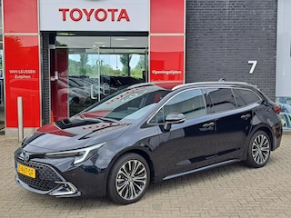 Toyota Corolla Touring Sports HYBRID 140 DYNAMIC ELEK-ACHTERKLEP STOELVERW KEYLESS PARK-SENSOREN BI-LED NAVI APPLE/ANDROID NL-AUTO