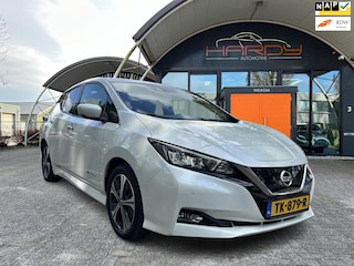 Nissan Leaf Tekna 40 kWh 88% SOH Bose Leder Trekhaak Rijklaarprijs!