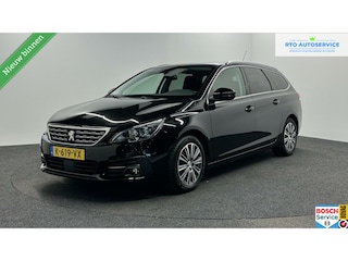 Peugeot 308 SW 1.2 PureTech Blue Lease Allure LM TREKHAAK CRUISE CARPLAY NAVIGATIE.