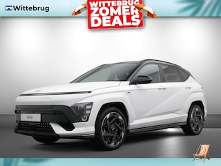 Hyundai Kona N Line Business 64.8 kWh Volledig Elektrish, Fiscaal aantrekkelijk, Navigatie en 360 graden camera Uit voorraad leverbaar!