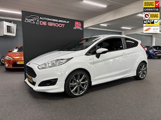 Ford Fiesta 1.0 EcoBoost ST Line / NL-auto, Eerste eigenaar, Radio, CD-speler, Navi, Bluetooth, Airco