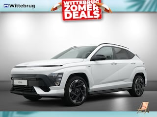 Hyundai Kona N Line Business 64.8 kWh Volledig Elektrish, Fiscaal aantrekkelijk, Navigatie en 360 graden camera Uit voorraad leverbaar!
