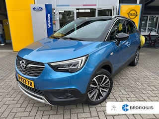 Opel Crossland X 1.2 130PK Turbo Automaat Innovation+ |AGR-COMFORTSTOELEN| STOEL-, STUUR- EN VOORRUITVERWARMING| NAVIGATIE| CAMERA| PARKEERSENSOREN V+A| CRUISE CONTROL| CLIMATE CONTROL|