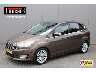 Ford C-MAX 125PK EcoB. Titanium Trekhaak/Parkeerhulp/Cruise-control