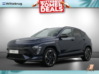 Hyundai Kona N Line Business 64.8 kWh Volledig Elektrish, Fiscaal aantrekkelijk, Navigatie en 360 graden camera Uit voorraad leverbaar!