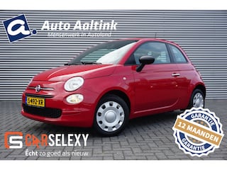 Fiat 500 1.0 Hybrid Cult AIRCO | EL. RAMEN | SPEEDLIMITER