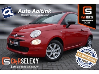 Fiat 500 1.0 Hybrid Cult AIRCO | EL. RAMEN | SPEEDLIMITER