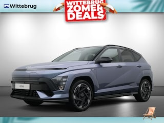 Hyundai Kona N Line Business 64.8 kWh Volledig Elektrish, Fiscaal aantrekkelijk, Navigatie en 360 graden camera Uit voorraad leverbaar!