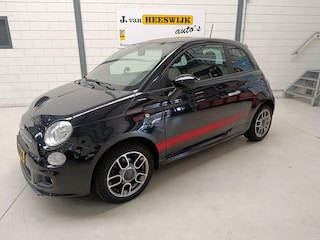 Fiat 500 1.2 Sport Airco | Lmv | Cv op afstand | Mooie auto !!!!