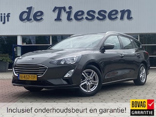 Ford Focus Wagon 1.0 EcoBoost Trend Edition Business Camera, Cruise, Navi, Rijklaar met beurt & garantie!
