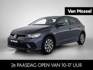 Volkswagen Polo 1.0 TSI Life Edition 95 PK | Navigatie | Camera | Apple Carplay draadloos | Android Auto draadloos | | Keyless access | Stoelverwarming | Climate Control | Digital Cockpit | Adaptive Cruise Control | LED koplampen | Ruiten getint | Telefoon draadloos laden |