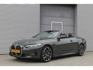 BMW 4-serie Cabrio 430i High Executive I Sport I Aut. I Carplay I Leder I 26000 km