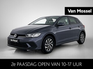 Volkswagen Polo 1.0 TSI Life Edition 95 PK | Navigatie | Camera | Apple Carplay draadloos | Android Auto draadloos | | Keyless access | Stoelverwarming | Climate Control | Digital Cockpit | Adaptive Cruise Control | LED koplampen | Ruiten getint | Telefoon draadloos laden |