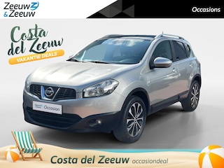 Nissan Qashqai 1.6 Connect Edition | Trekhaak | Cruise Control | Bluetooth | Navigatie | LMV | Airco | 12 Maanden BOVAG Garantie