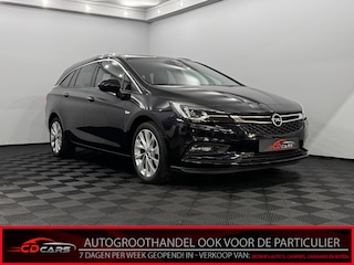 Opel Astra Sports Tourer 1.0 Innovation Half leder, Camera, Navi, Rijstrook correctie, Cruise control, A start stop, Elektrische achterklep