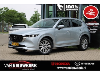 Mazda CX-5 2.0 SKYACTIV-G 165pk Automaat Signature Nappa Leder BOSE Carplay